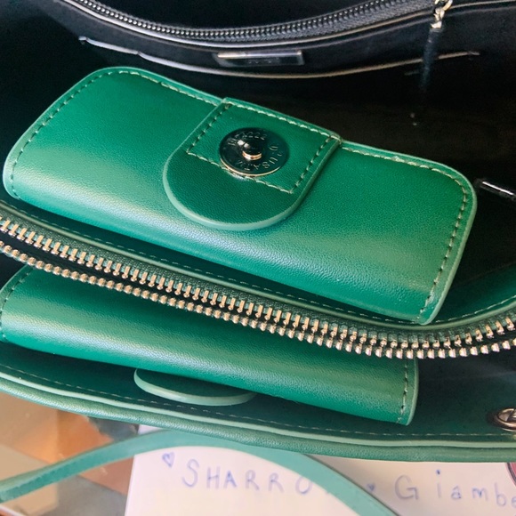 Roberto Cavalli “Jolie” Green Shopping Bag - Picture 10 of 11